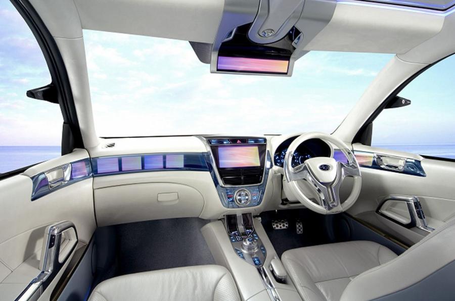  Subaru Exiga Concept 2007 года  (фото 14 из 44)